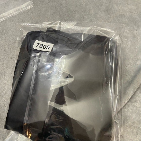 New! For love and lemons satin cutout tulle trim mini slip dress 27805 - Picture 8 of 10